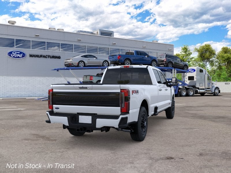 2026 Ford Super Duty F-350 SRW Platinum