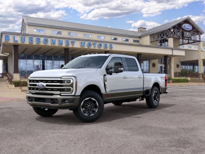 2027 Ford Super Duty F-350 SRW King Ranch