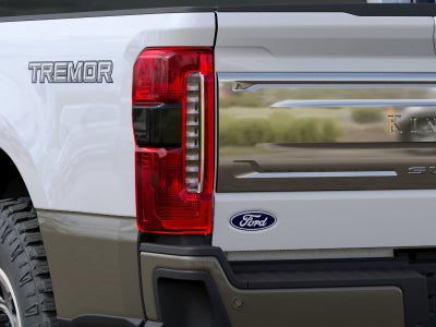 2027 Ford Super Duty F-350 SRW King Ranch