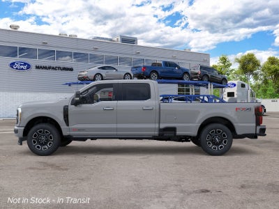 2026 Ford Super Duty F-350 SRW Platinum