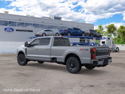 2026 Ford Super Duty F-350 SRW Platinum