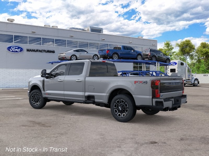 2026 Ford Super Duty F-350 SRW Platinum
