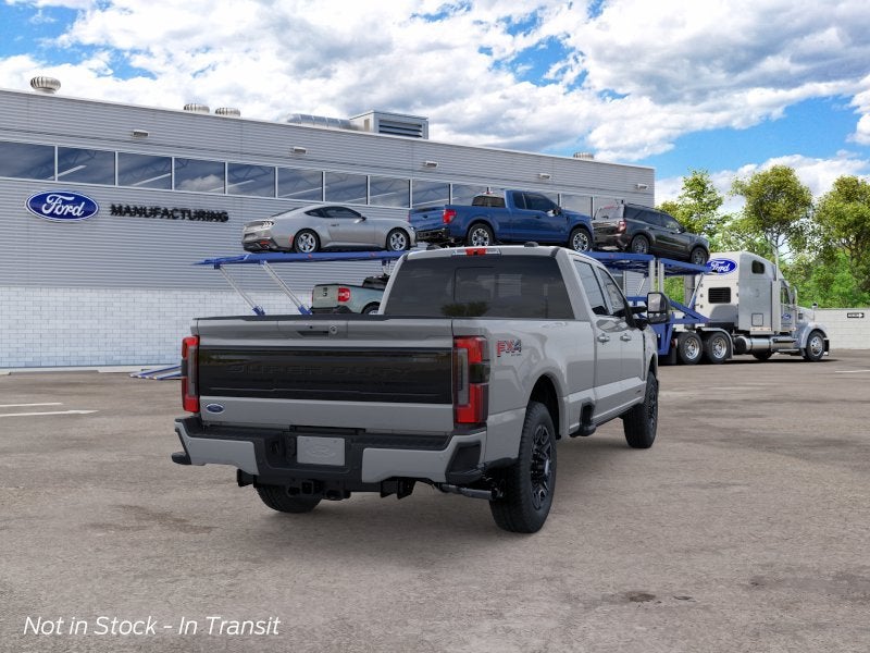 2026 Ford Super Duty F-350 SRW Platinum