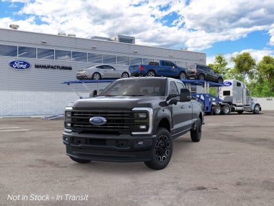 2026 Ford Super Duty F-350 SRW Platinum