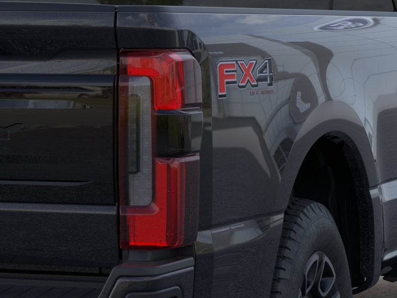 2026 Ford Super Duty F-350 SRW Platinum