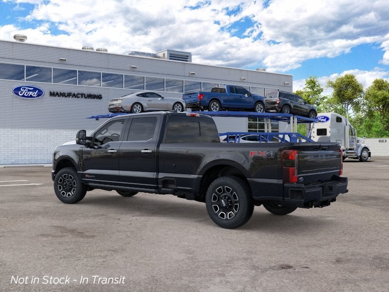 2026 Ford Super Duty F-350 SRW Platinum