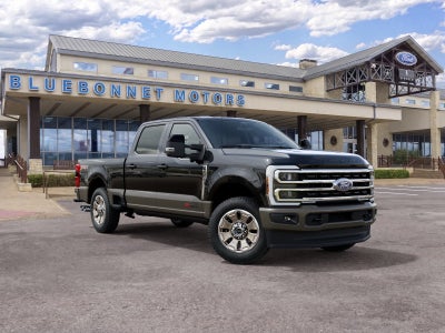 2027 Ford Super Duty F-350 SRW King Ranch
