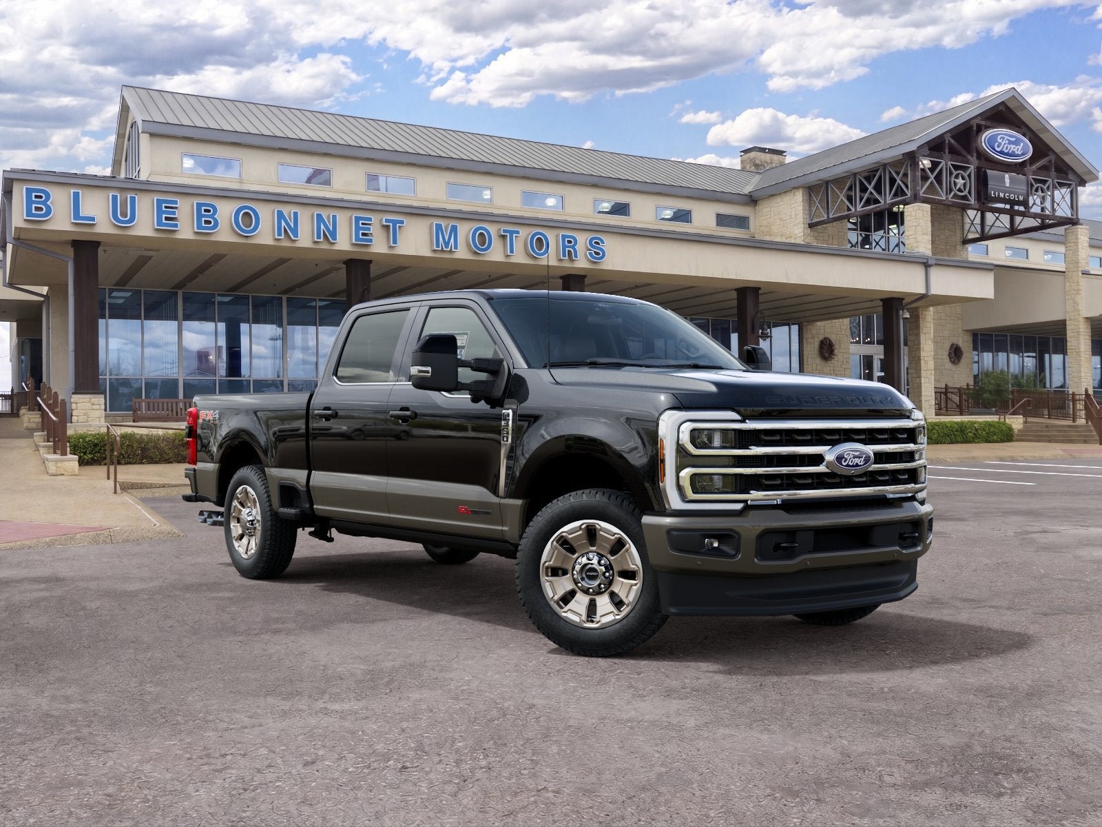 2027 Ford Super Duty F-350 SRW King Ranch