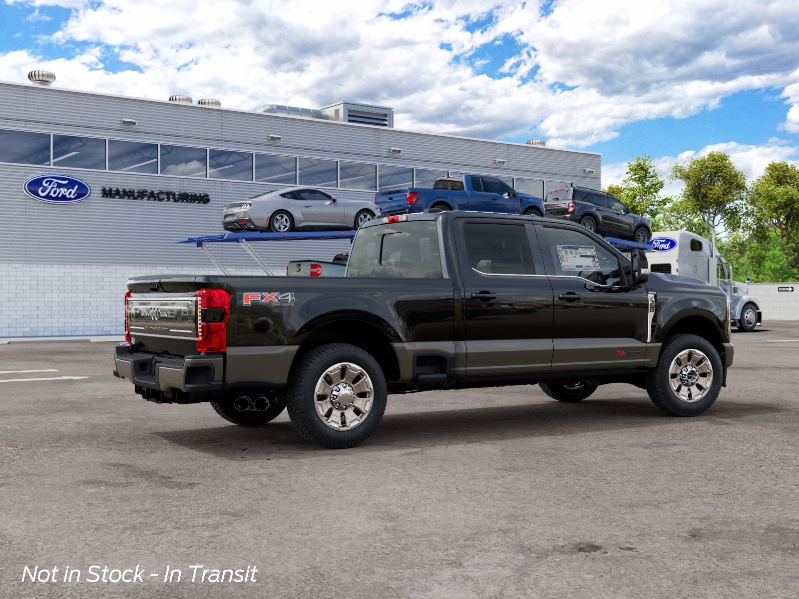 2027 Ford Super Duty F-350 SRW King Ranch