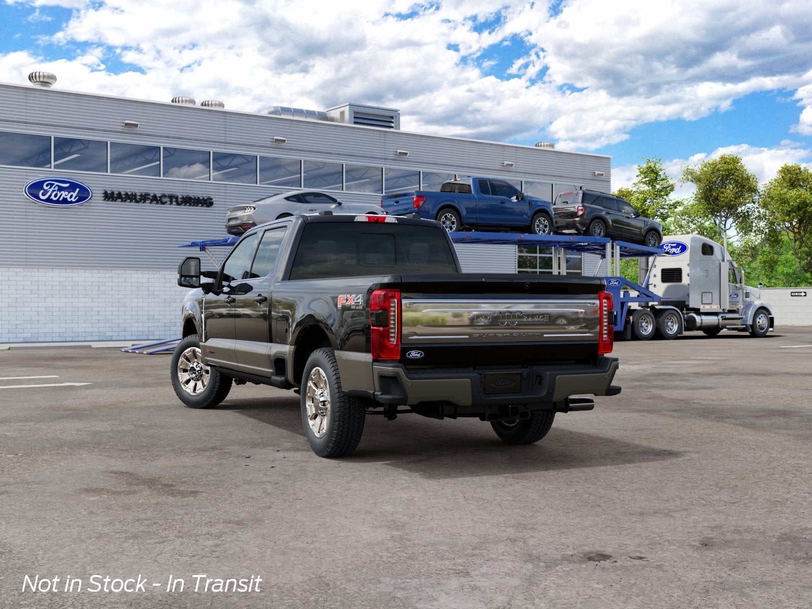 2027 Ford Super Duty F-350 SRW King Ranch