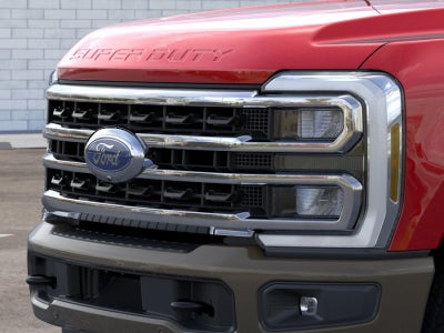 2026 Ford Super Duty F-350 SRW King Ranch