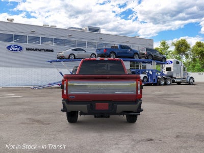 2026 Ford Super Duty F-350 SRW King Ranch