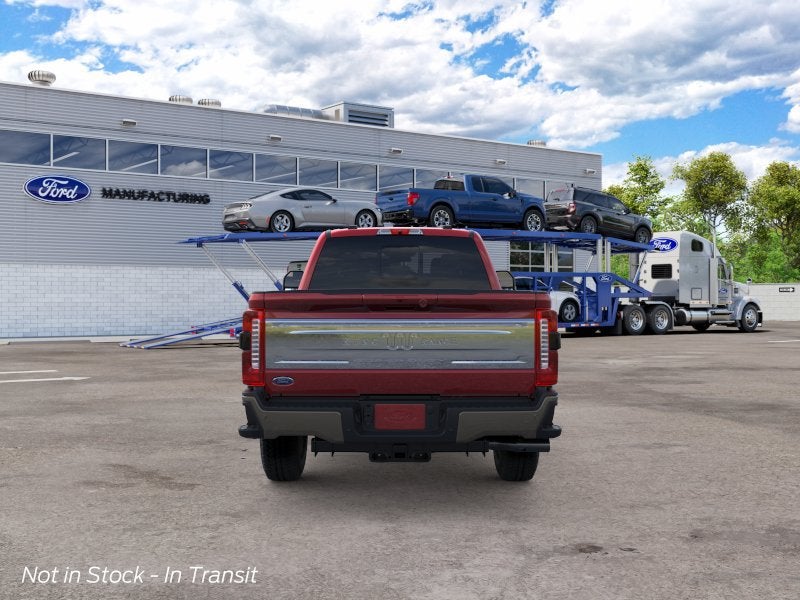 2026 Ford Super Duty F-350 SRW King Ranch