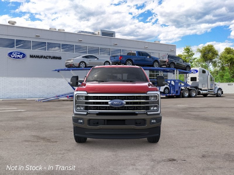 2026 Ford Super Duty F-350 SRW King Ranch
