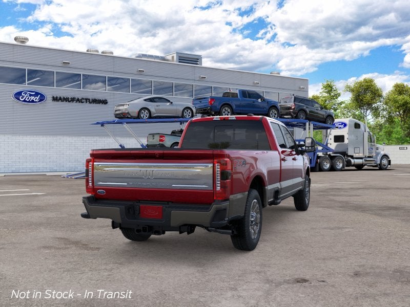 2026 Ford Super Duty F-350 SRW King Ranch