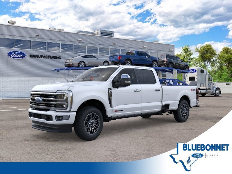 2026 Ford Super Duty F-350 SRW Platinum