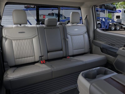 2026 Ford Super Duty F-350 SRW Platinum