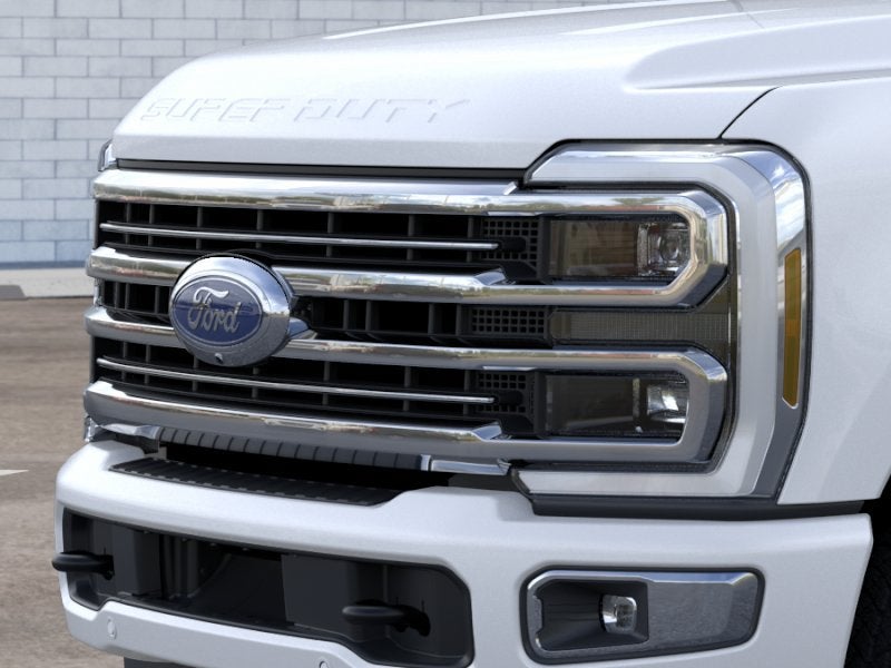 2026 Ford Super Duty F-350 SRW Platinum