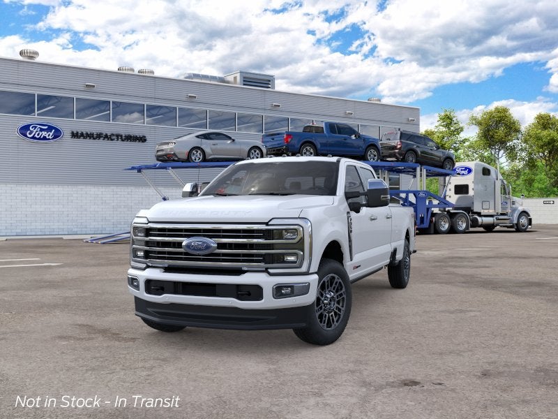 2026 Ford Super Duty F-350 SRW Platinum