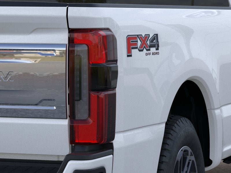 2026 Ford Super Duty F-350 SRW Platinum