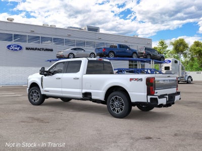 2026 Ford Super Duty F-350 SRW Platinum