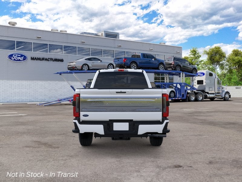2026 Ford Super Duty F-350 SRW Platinum