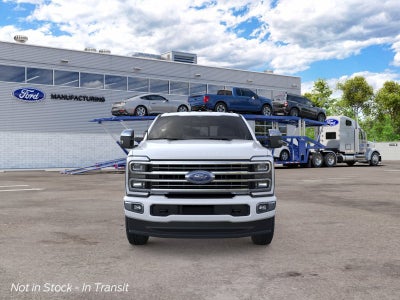 2026 Ford Super Duty F-350 SRW Platinum