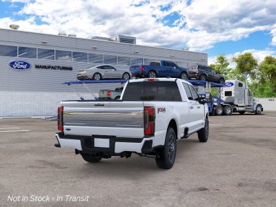 2026 Ford Super Duty F-350 SRW Platinum