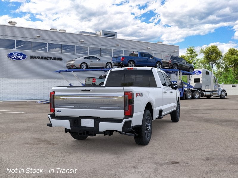 2026 Ford Super Duty F-350 SRW Platinum