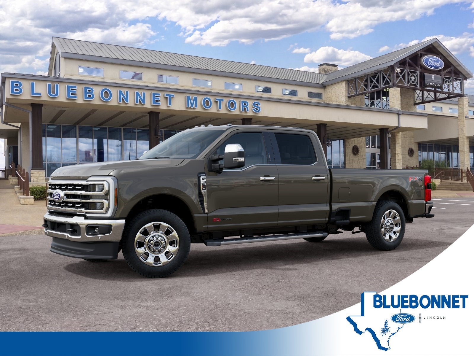 2027 Ford Super Duty F-350 SRW LARIAT