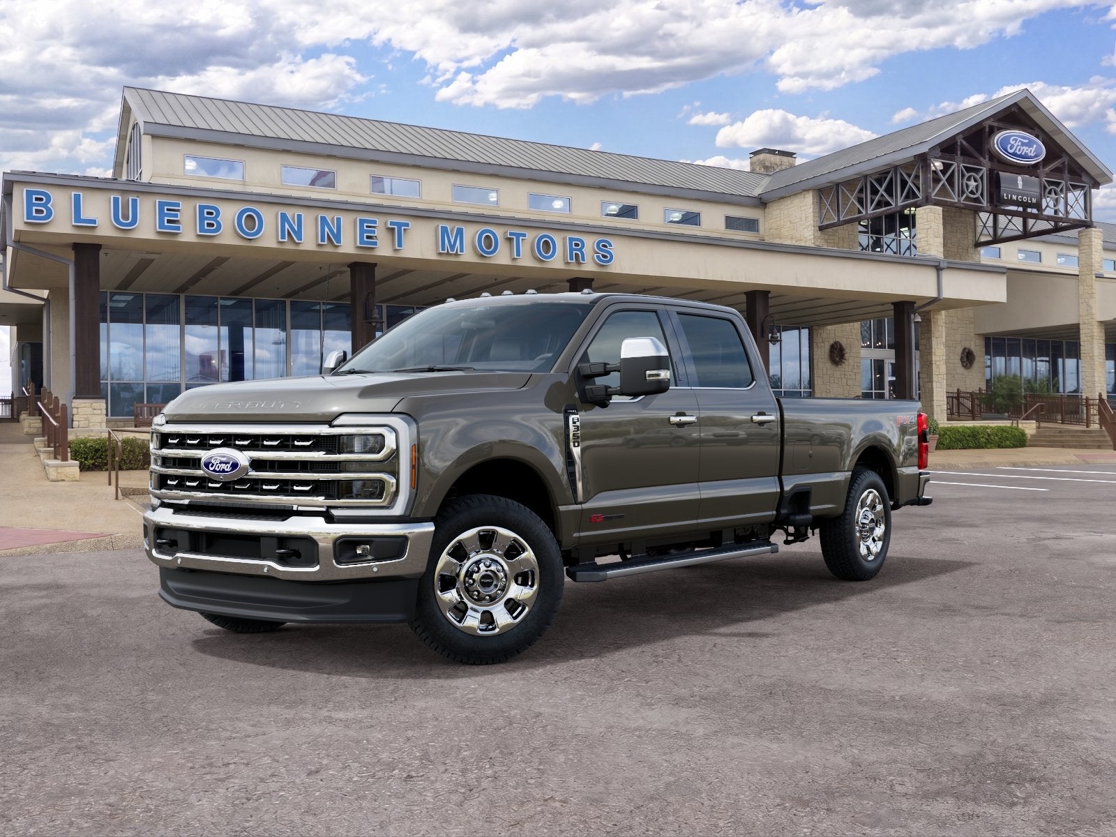 2027 Ford Super Duty F-350 SRW LARIAT