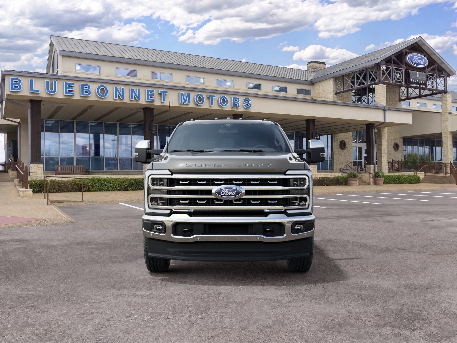 2027 Ford Super Duty F-350 SRW LARIAT