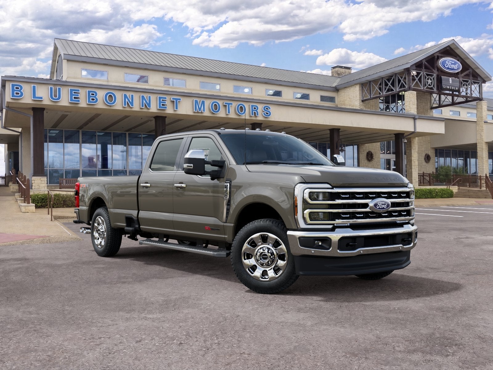 2027 Ford Super Duty F-350 SRW LARIAT