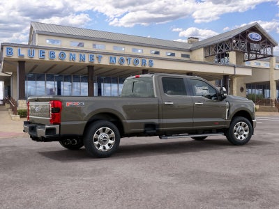 2027 Ford Super Duty F-350 SRW LARIAT