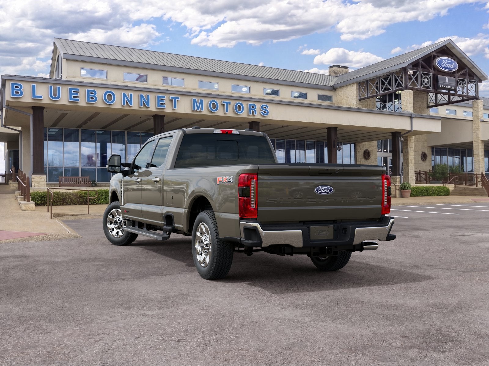 2027 Ford Super Duty F-350 SRW LARIAT