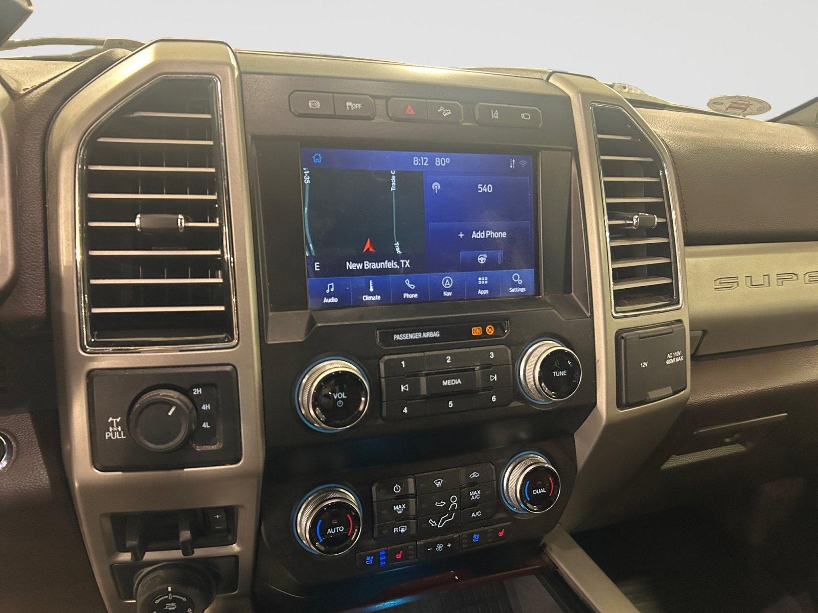 2021 Ford Super Duty F-350 SRW King Ranch