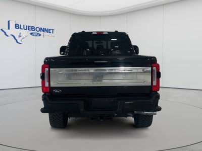 2024 Ford Super Duty F-350 SRW Platinum