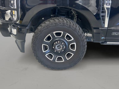 2024 Ford Super Duty F-350 SRW Platinum