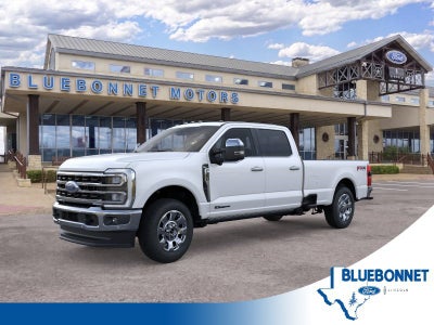 2026 Ford Super Duty F-350 SRW King Ranch