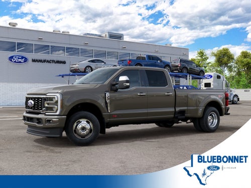2027 Ford Super Duty F-350 DRW Platinum