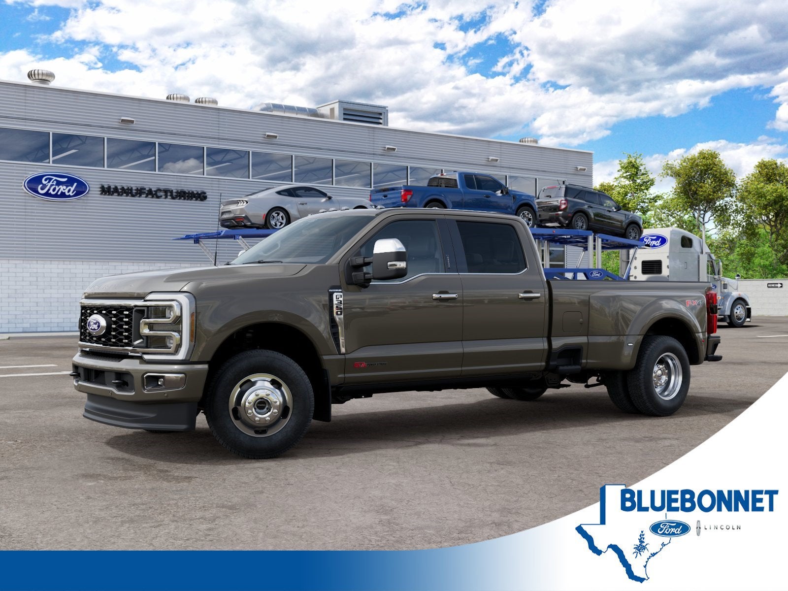 2027 Ford Super Duty F-350 DRW Platinum
