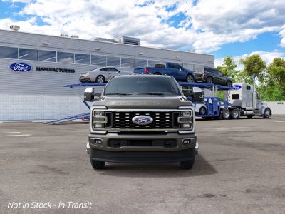2027 Ford Super Duty F-350 DRW Platinum