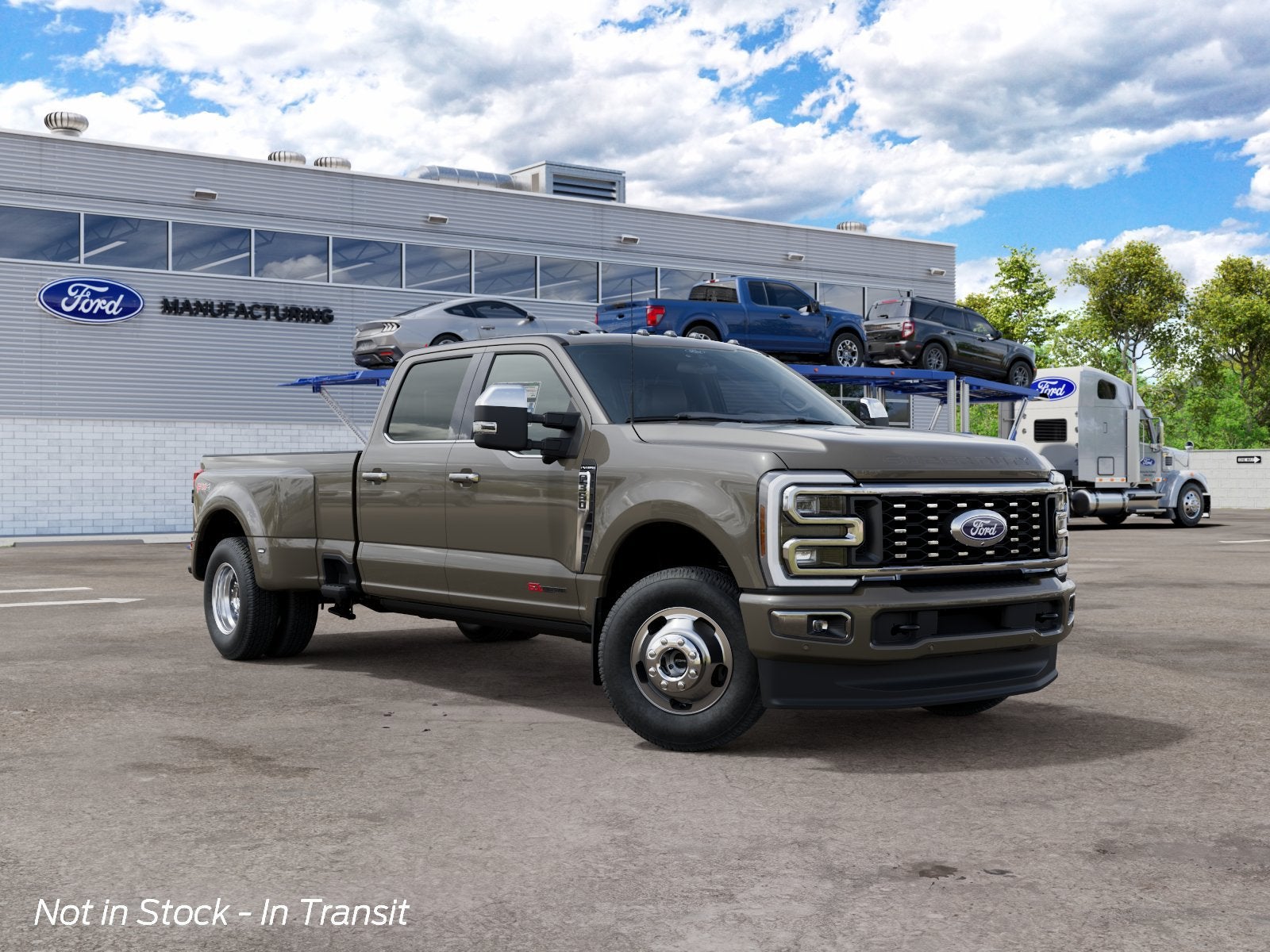2027 Ford Super Duty F-350 DRW Platinum