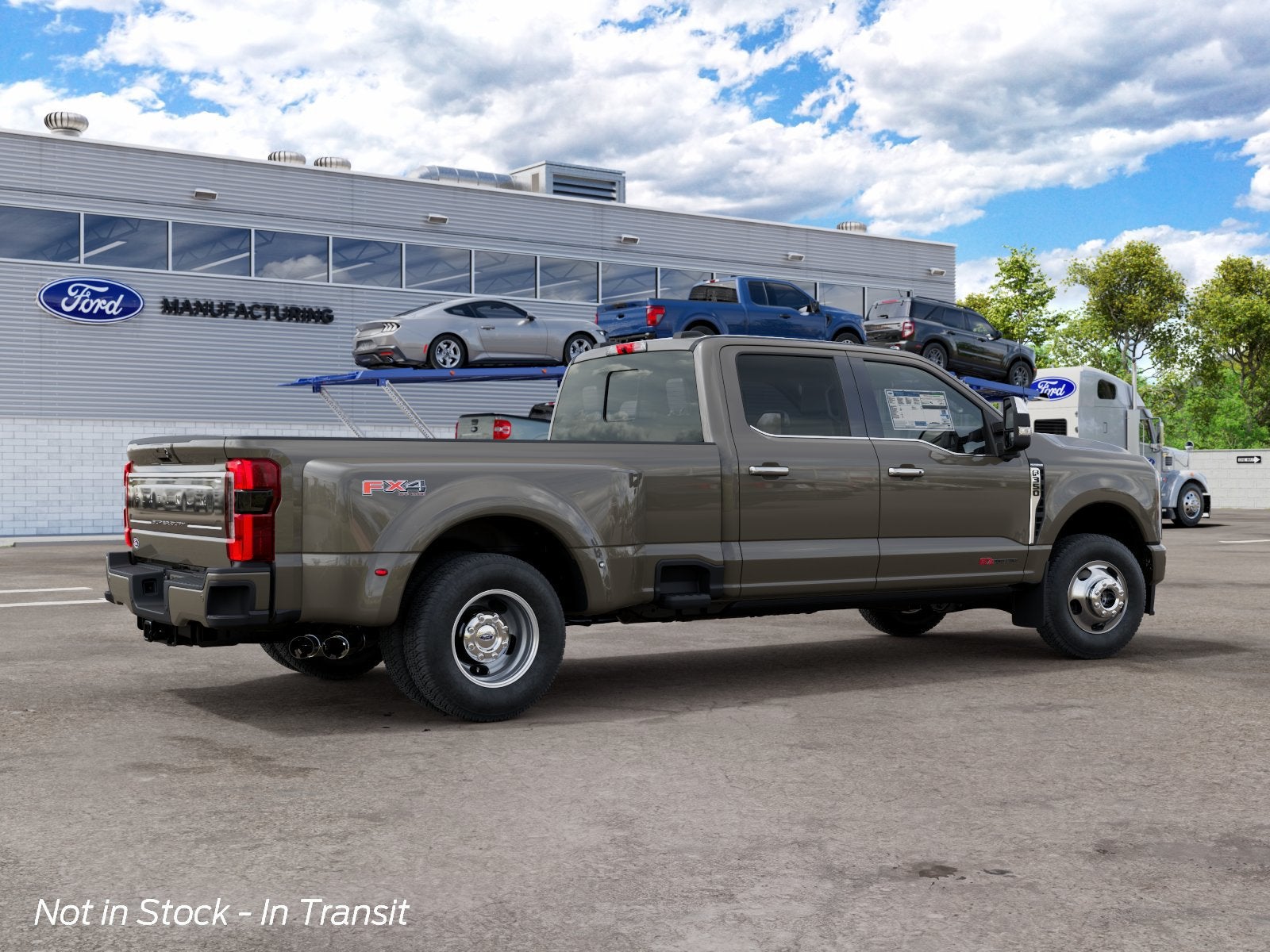 2027 Ford Super Duty F-350 DRW Platinum