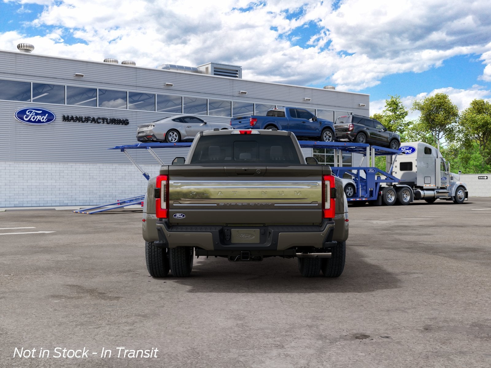 2027 Ford Super Duty F-350 DRW Platinum