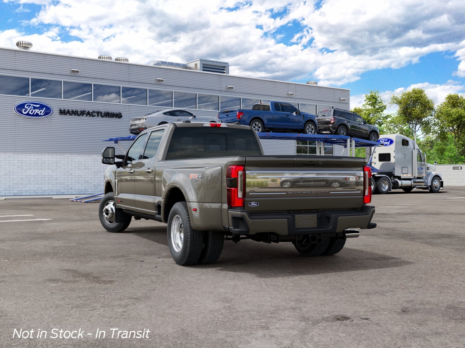 2027 Ford Super Duty F-350 DRW Platinum