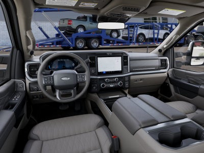 2027 Ford Super Duty F-350 DRW Platinum