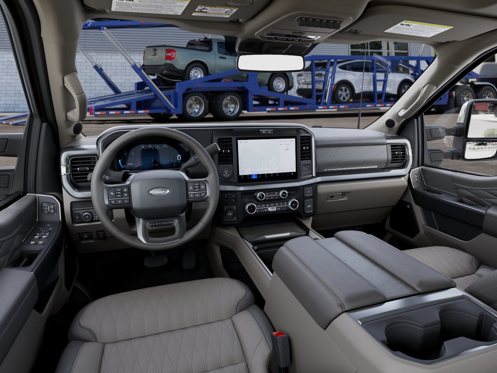2027 Ford Super Duty F-350 DRW Platinum