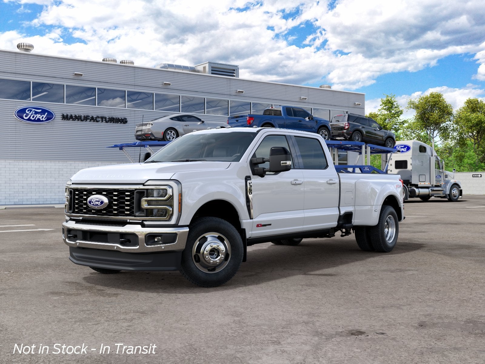2027 Ford Super Duty F-350 DRW LARIAT