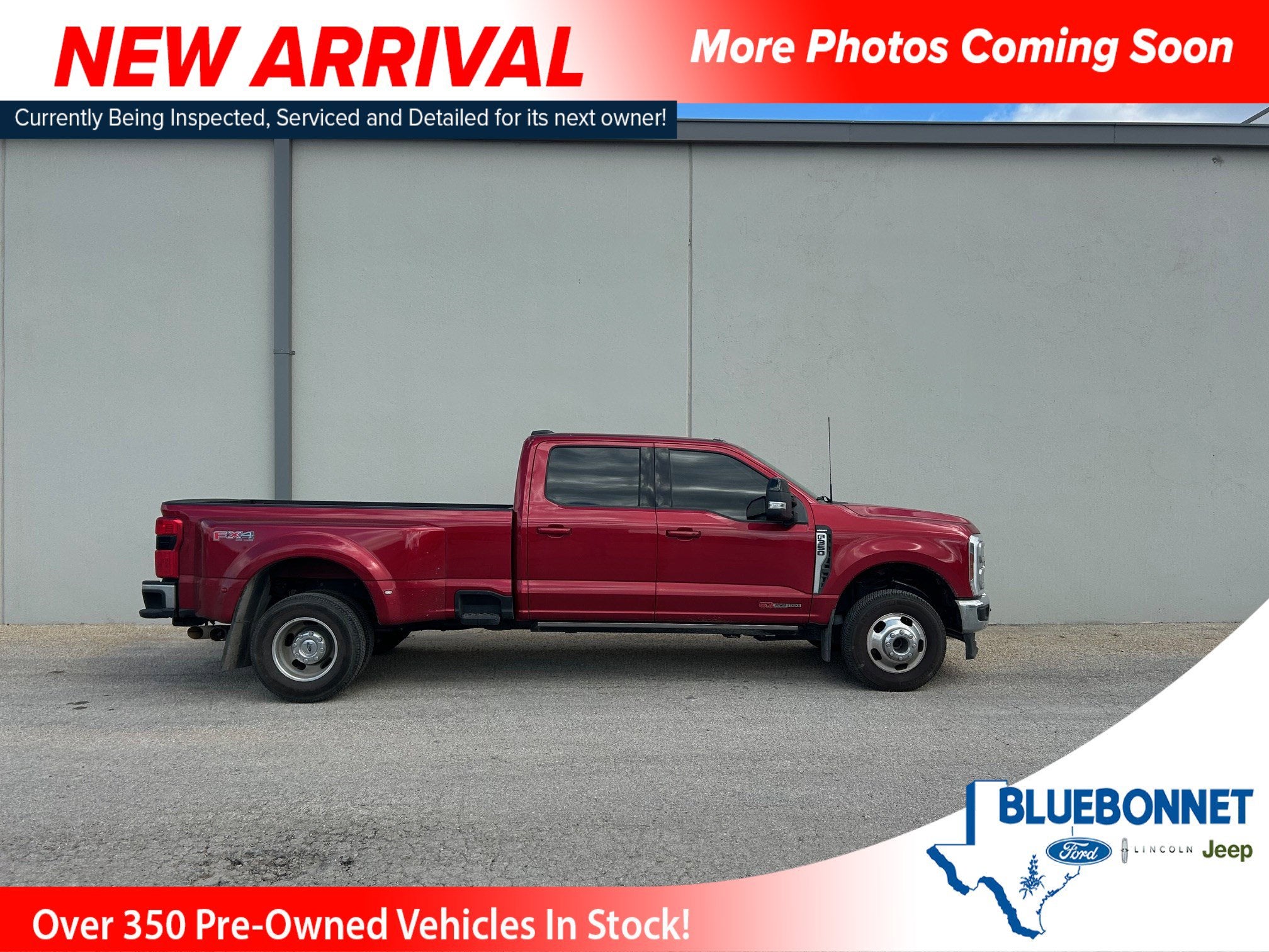 2024 Ford Super Duty F-350 DRW Super Duty